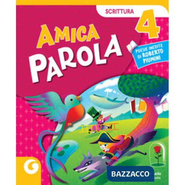 AMICA PAROLA CL. 4 SCRITTURA