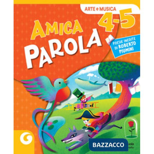 AMICA PAROLA CL. 4/5 ARTE E MUSICA