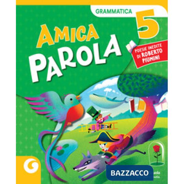 AMICA PAROLA CL. 5 GRAMMATICA