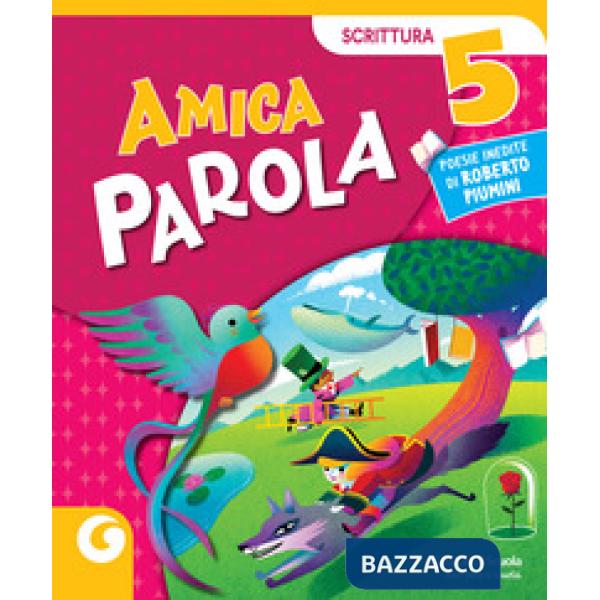 AMICA PAROLA CL. 5 SCRITTURA