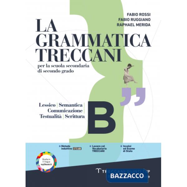 LA GRAMMATICA TRECCANI (BIENNIO) VOL. B DBOOK