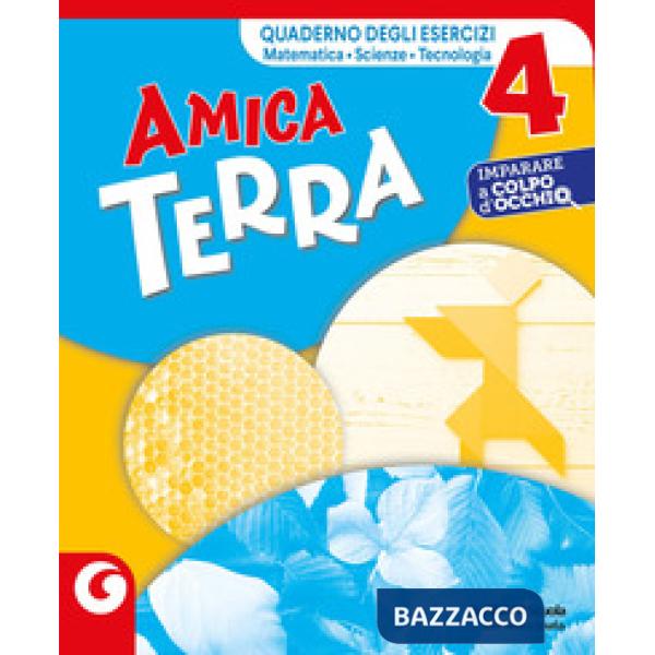 AMICA TERRA CL. 4 ESERCIZIARIO DI MATEMATICA E SCIENZE