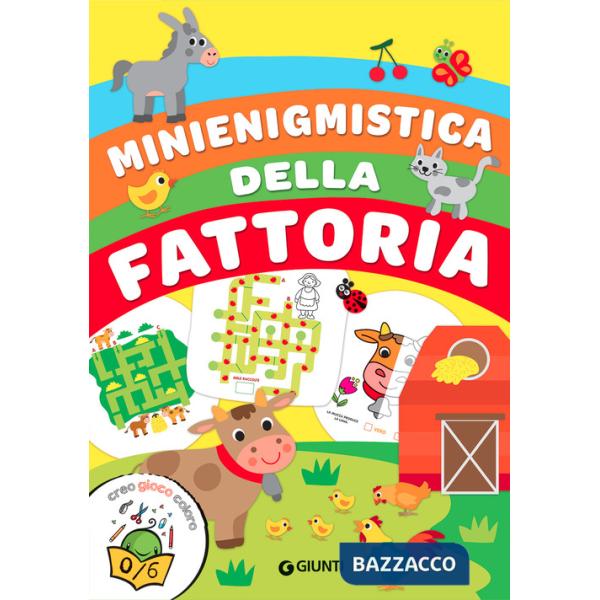 Mini enigmistica della fattoria. Ediz. a colori