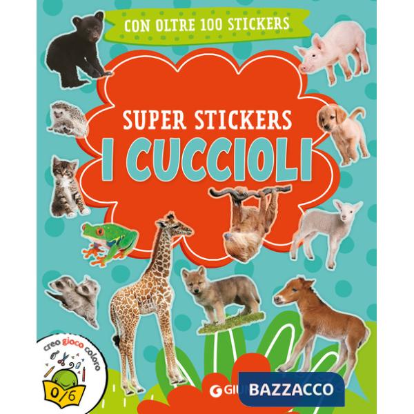 Cuccioli. Super stickers (I)