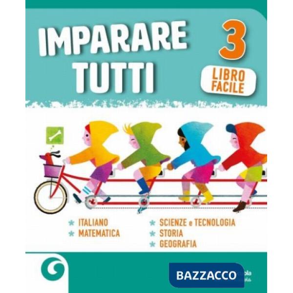 IMPARARE TUTTI-CL. 3 ITA-MAT-SCI-STO-GEO