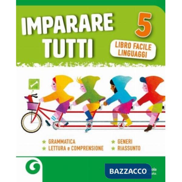 IMPARARE TUTTI-LINGUAGGI CL.5