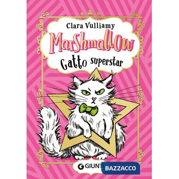 Marshmallow. Gatto superstar