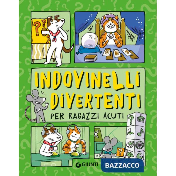 Indovinelli divertenti per ragazzi acuti