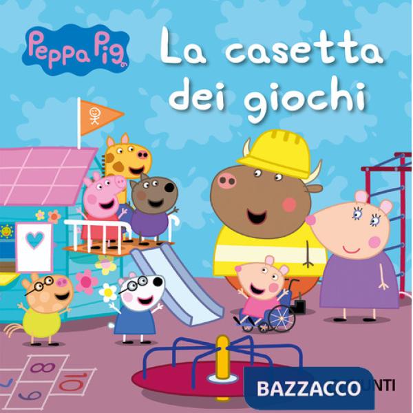 Casetta dei giochi. Peppa Pig. Ediz. a colori (La)