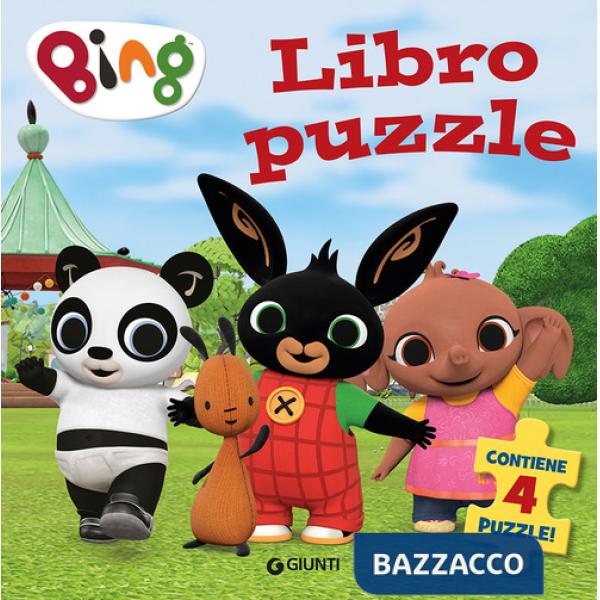 Libro puzzle di Bing. Ediz. a colori (Il)