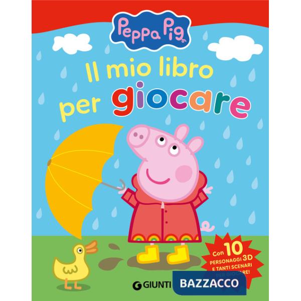 Mio libro per giocare. Peppa Pig. Ediz. a colori. Con 10 personaggi 3D (Il)