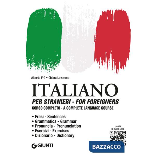 Italiano per stranieri. Corso completo. Con File audio per il download