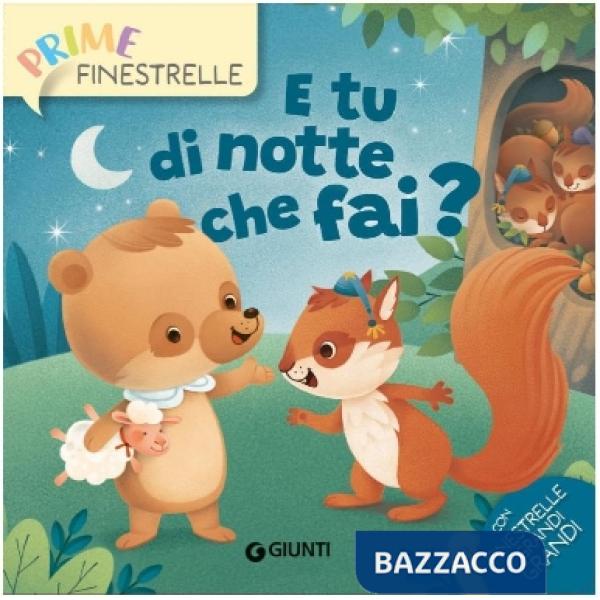 E tu di notte che fai? Ediz. a colori