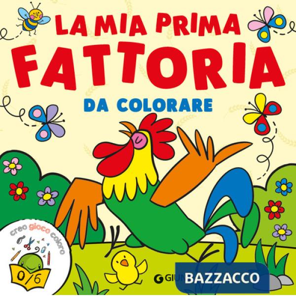 Mia prima fattoria da colorare. Ediz. a colori (La)