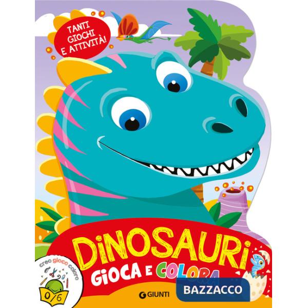 Dinosauri. Gioca e colora. Ediz. a colori