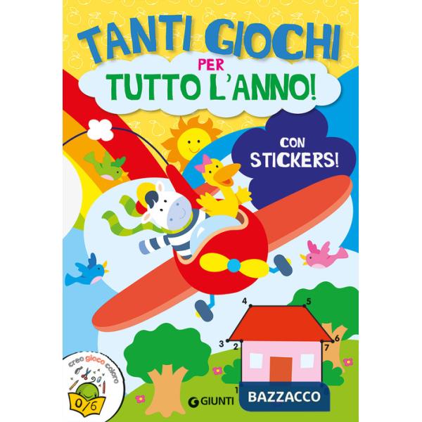 Tanti giochi per tutto l'anno. Ediz. a colori