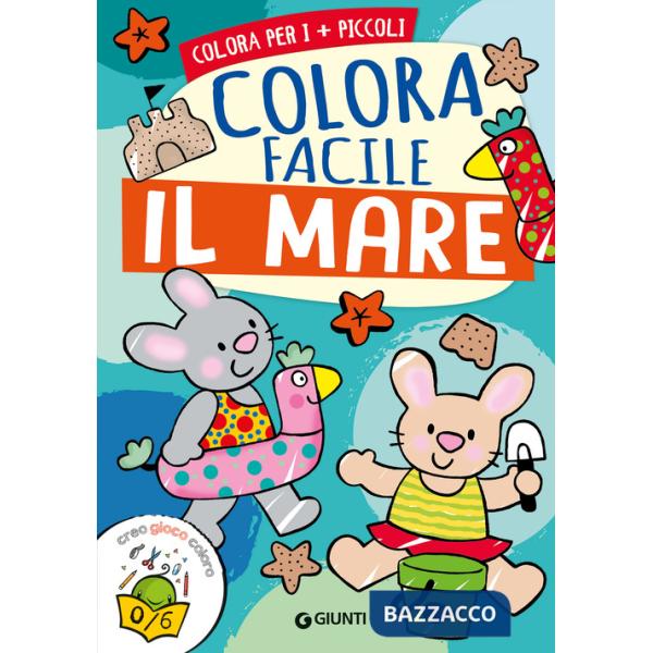 Colora facile il mare. Ediz. illustrata