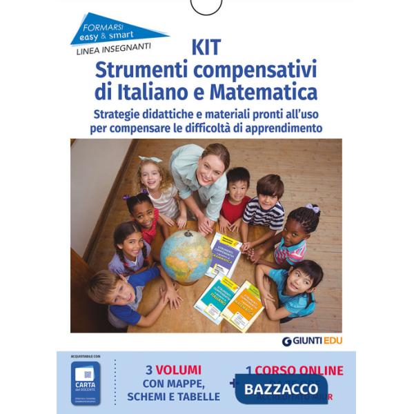 Kit easy&smart strumenti comp. Ita+mat. Con videocorso di 25 ore