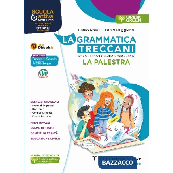 LA GRAMMATICA TRECCANI PALESTRA GREEN DBOOK