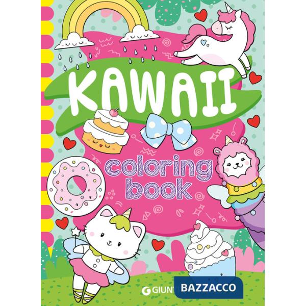 Kawaii coloring book. Ediz. a colori