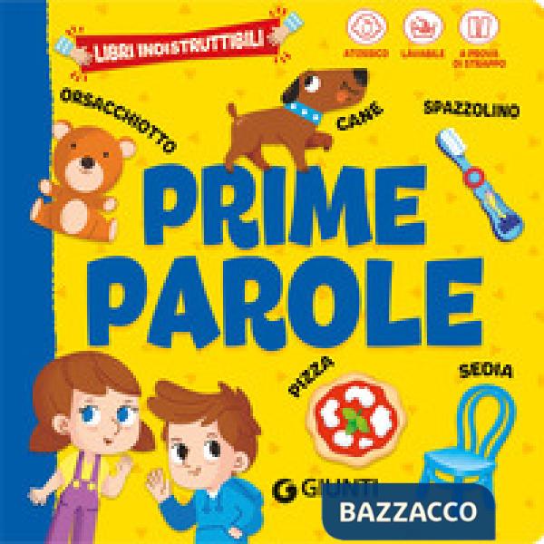 Prime parole. Ediz. a colori