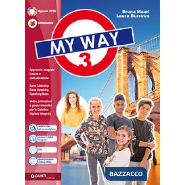 MY WAY 3 + DVD + MY WAY PLUS + MY WAY TO EXAMS