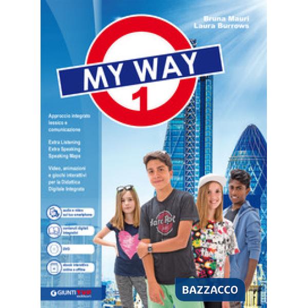 MY WAY 1 + DVD + MY WAY PLUS DBOOK