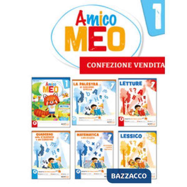 AMICO MEO 1 QUATTRO CARATTERI