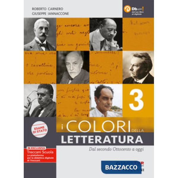 COLORI LETTERATURA ESAME VOL.3 + BES