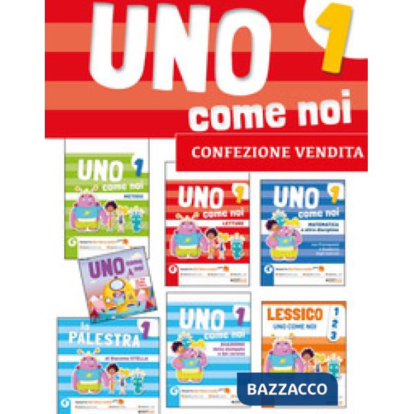 UNO COME NOI METODO STAMPATO CL. 1