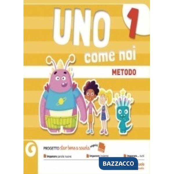 UINO COME NOI (4 CARATTERI) X CL. 1