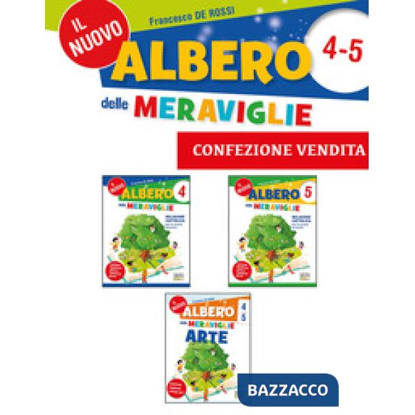 NUOVO ALBERO DELLE MERAVIGLIE 4-5