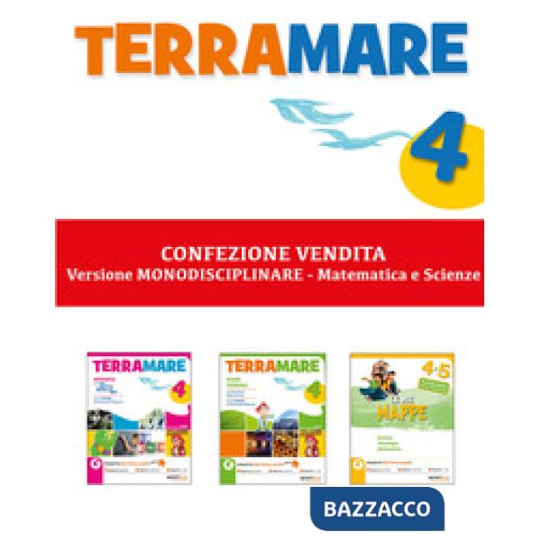 TERRAMARE MONODISCIPLINE MATEM 4