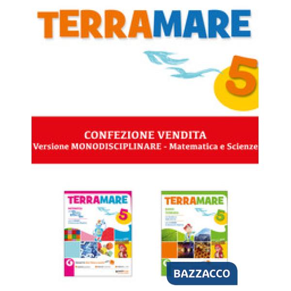 TERRAMARE MATEMATICA MONODISCIPLINARE 5