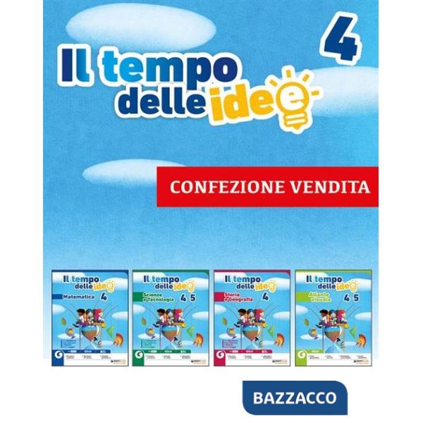 IL TEMPO DELLE IDEE 4 VOL. UNICO