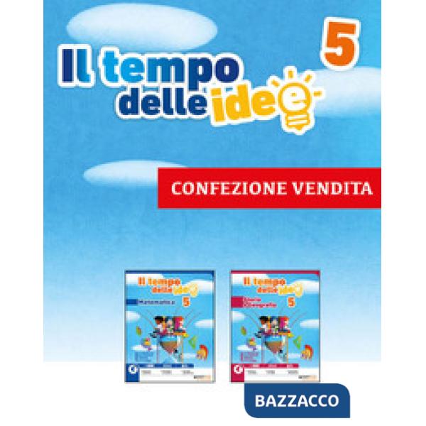 IL TEMPO DELLE IDEE 5 VOL. UNICO