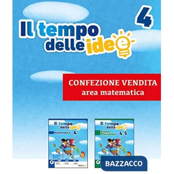 IL TEMPO DELLE IDEE 4 MATE/SCI