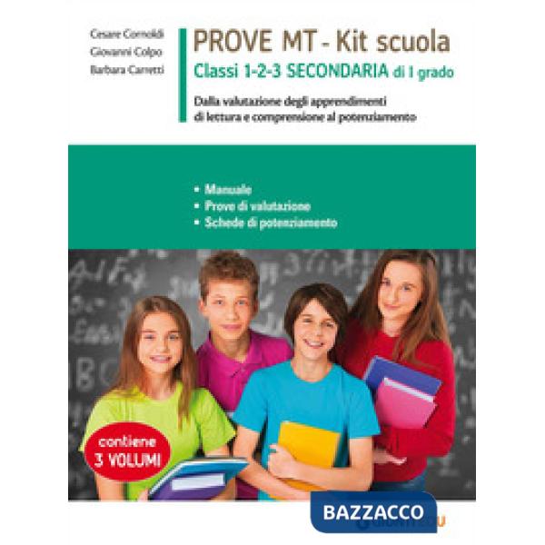 Prove MT. Kit scuola. Classi 1-2-3 secondaria di I grado