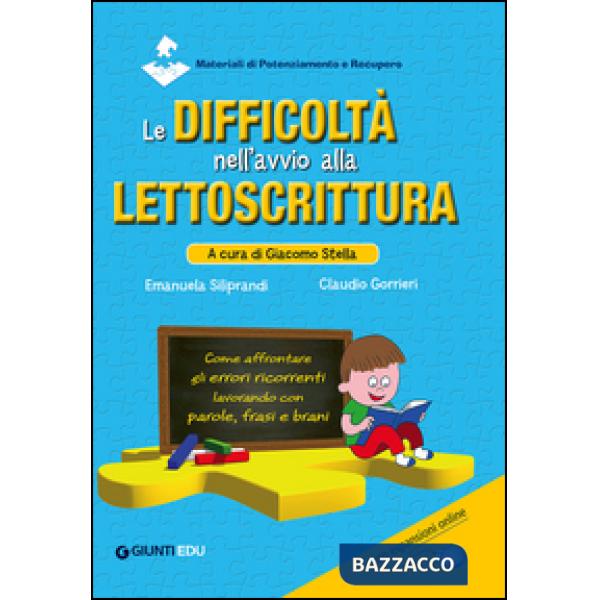 DIFFICOLTA' NELL'AVVIO DELLA LETTOSCRITT