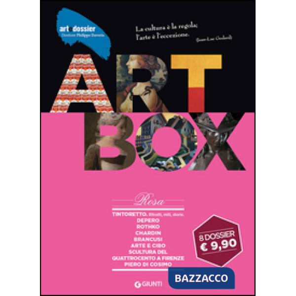 Dossier d'art. Box rosa: Tintoretto. Ritratti, miti, storie-Depero-Rothko-Chardi