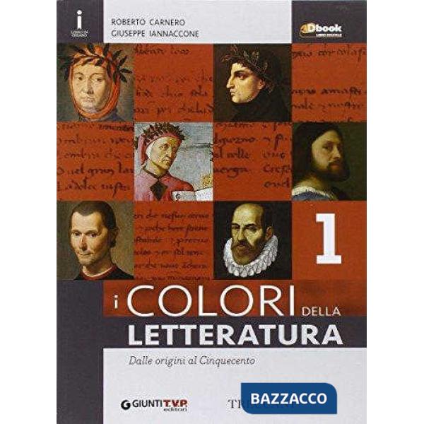 COLORI DELLA LETTERATURA 1 PACK CON QUADERNO + FASCICOLO