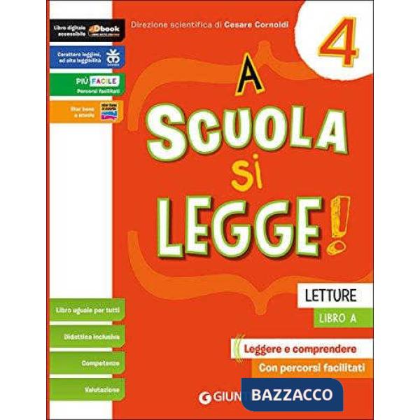 A SCUOLA SI LEGGE CONF. VEND. CL. 4