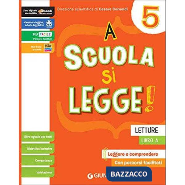 A SCUOLA SI LEGGE CONF. VEND. CL. 5