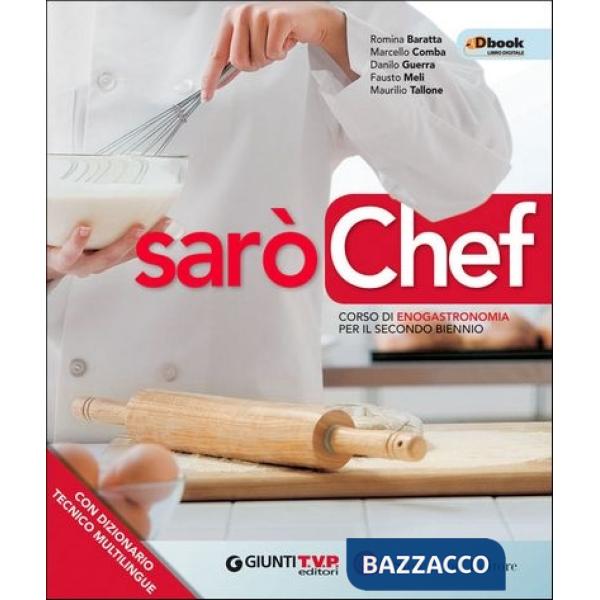 SARO CHEF 2 + DIZIONARIO 2 BIENNIO