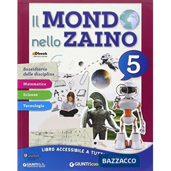 MONDO NELLO ZAINO MAT CONF VEND CL. 5