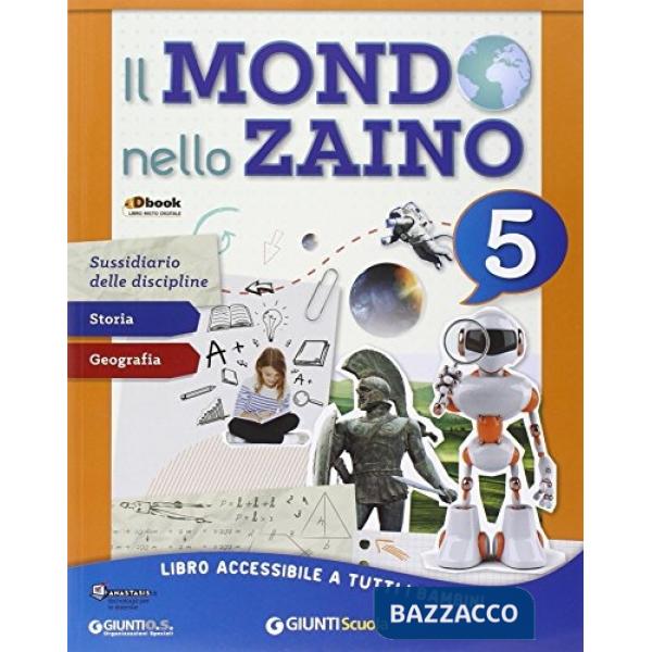 MONDO NELLO ZAINO ANT CONF VEND CL. 5