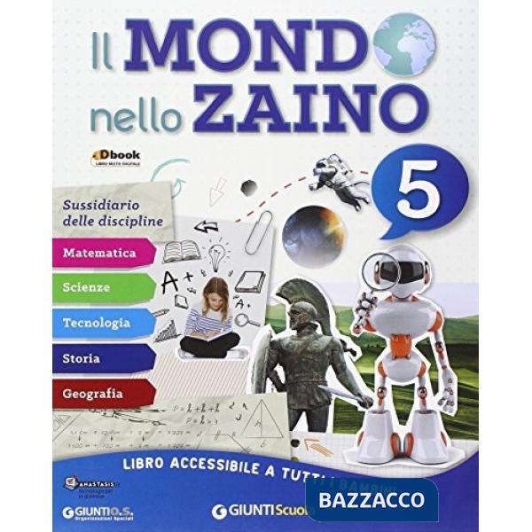 MONDO NELLO ZAINO CONF VEND CL. 5