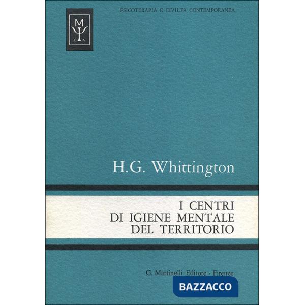 Centri di igiene mentale del territorio (I)