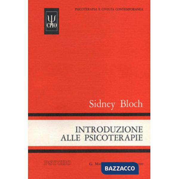 Introduzione alle psicoterapie