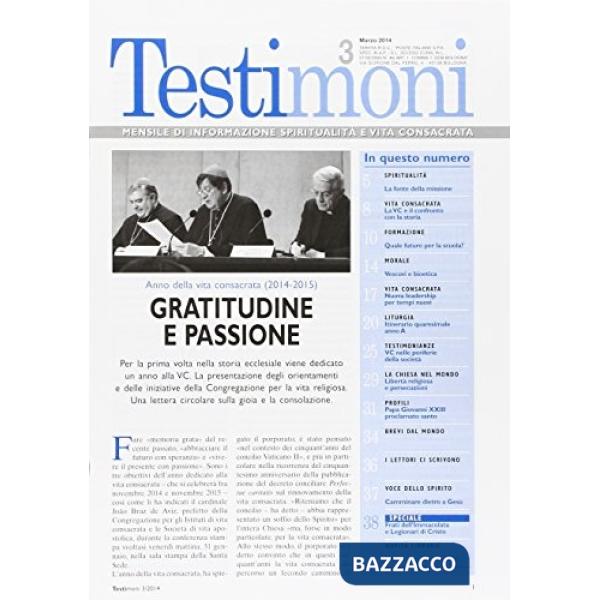 Testimoni (2014). Vol. 3
